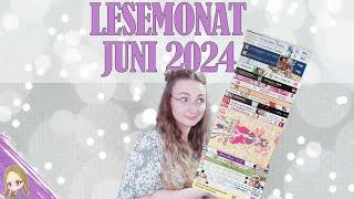 MANGA-LESEMONAT | Juni 2024