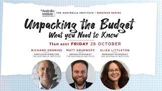 Unpacking the 2022-23 Federal Budget | Webinar