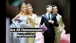 Are All Homosexuals Narcissists? (LINK in Description, Othering Failure FEATURE, not BUG)