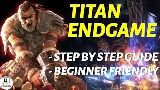 [POE 2] One Shot Bosses - Warrior Build Guide - Titan Endgame Update Guide