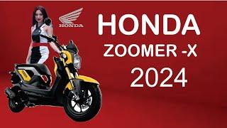 Honda Zoomer-X 2024 Fitur Premium Harga Terjangkau