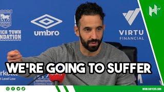 WE'LL SUFFER FOR A LONG PERIOD! | Ruben Amorim | Ipswich 1-1 Man Utd