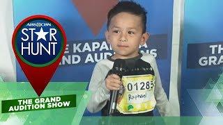 Star Hunt The Grand Audition Show: Kiddie dreamer Raphael shows his mini Enrique Gil moves | EP 04