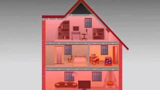 CertainTeed’s MemBrain™ Continuous Air Barrier & Smart Vapor Retarder