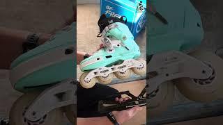  Ice blades for inline skates | How to transform inline skate to ice skates | Ice skating Know-how