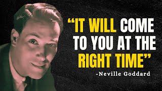 It's Coming! Trust in Divine Timing - Neville Goddard Motivation