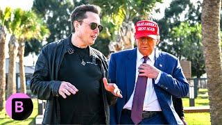 Donald Trump Says Elon Musk Is Not Taking US Presidency