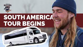 Our South American Tour Begins | American Raptors Rugby