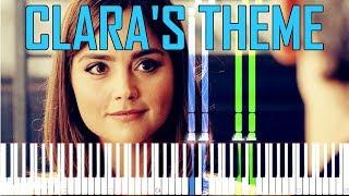 Remember me + Clara? (Clara's Theme) - Doctor Who [Synthesia Piano Tutorial]