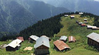 Karadeniz Gezisi Rize Pokut Yaylası