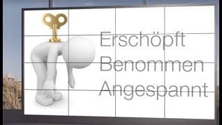 Erschöpfung & CFS (Teil 3) - Benommen und angespannt