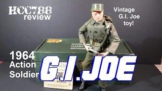 HCC788 - 1964 Action Soldier G.I. JOE! Vintage G.I. Joe toy review! HD S03E17