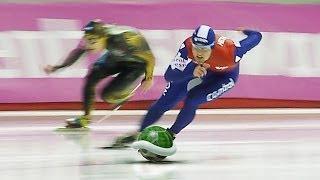 SOCHI 2014 - Speed Skating Double Dash Final