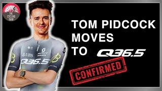 Tom Pidcock CONFIRMED To Q36.5 Cycling Team | Cycling Transfers 2025