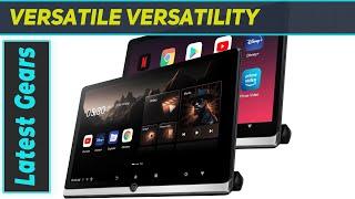 Seventour 14" 4K Android 11 Car TV Headrest Monitor: Ultimate In-Car Entertainment Solution!