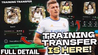 How to Do TRAINING TRANSFER in FC Mobile || Full Details of TRAINING TRANSFER Update in FC Mobile 