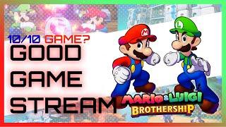 So is Mario & Luigi: Brothership a good game ? - Streming daily to find out -Day 5