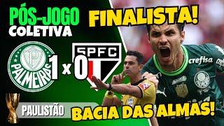 QUE SUFOCO | PÓS-JOGO | PALMEIRAS 1X0 SÃO PAULO | PAULISTÃO 2025 | SEMIFINAL | COLETIVA ABEL |AOVIVO