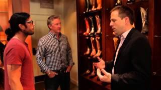 Watch & Win: Chef Tim Love & Nathan Followill's (Kings of Leon) Custom Lucchese Boots