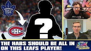 The Habs Should Be ALL IN On This Leafs Player! | The Sick Podcast with Tony Marinaro May 19 2025