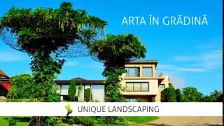 Amenajari gradini, proiectare gradina,sisteme de irigat  - UNIQUE LANDSCAPING Cluj Napoca