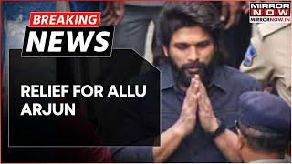 Breaking | Actor Allu Arjun Granted Regular Bail In Sandhya Theatre Stampede Case By Hyderabad Court