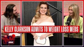 Kelly Clarkson Finally Admits To Weight Loss Meds After Shocking Transformation | The TMZ Podcast