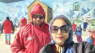 snow world tour(part 5)#Hyderabad tour# Snow World# ice#@nusraypatelvlog5355