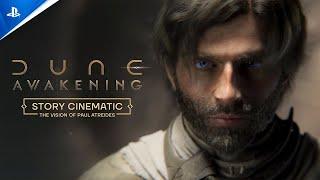 Dune: Awakening - Story Cinematic (The Vision of Paul Atreides) | PS5 Games