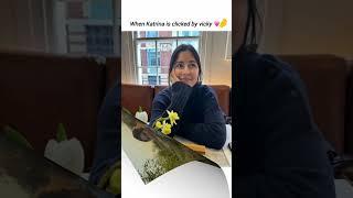 when Katrina is clicked by vicky #vicky kaushal #katrinakaif #ytshorts #funshow024 #viral