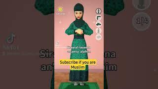 How to Pray : Full video link in first Comment #islam #girls #4_rakat #allahu #muslim #2_rakat