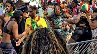 Crowds Gone Wild | West Indian Day Carnival Parade