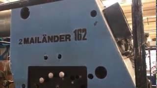 M.C. Industrial Machinery - Printing Machine 2 colors brand Mailander mod. 162