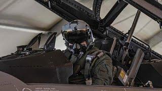 Ukrainian Air Force Pilots Train With NATO F-16s In Denmark