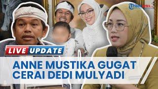 Pengadilan Agama Purwakarta Benarkan Bupati Anne Mustika Gugat Cerai Dedi Mulyadi, Apa Alasannya