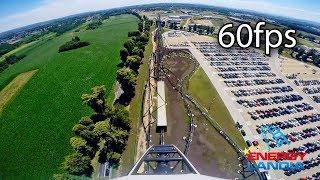 Hyperion front seat on-ride HD POV @60fps Energylandia