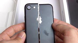 CUT IPHONE 7 IN HALFS! EXTREME DESTRUCTION!