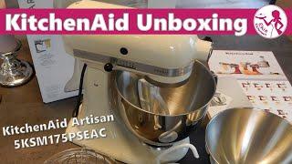 Küchenmaschine KitchenAid Artisan Zubehör | KitchenAid Artisan 175 Almond | KitchenAid Unboxing