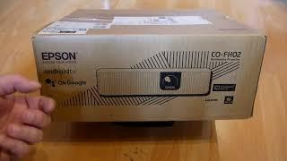 Epson CO-FH02: Not-Unboxing des Beamers - Pro und Contra