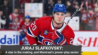 How Juraj Slafkovský Revolutionized the Habs' Power Play - Scouting Video & Analysis