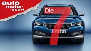 Der neue Skoda Superb (2019): Die 7 wichtigsten Fakten zum Facelift | auto motor und sport