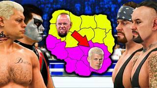 WWE Doppelganger Imperialism: Last Tag Team Standing Wins!