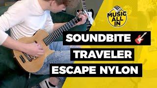 Soundbite Traveler Escape Nylon travel guitar | Music All In