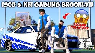 ISCO & KEI KEMBALI KE LAPANGAN BASKET BUKAN SEBAGAI TRICKSTER !! KELUARGA BARU !? - GTA 5 ROLEPLAY