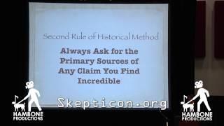 Miracles and Historical Method  -  Richard Carrier  -  Skepticon 5