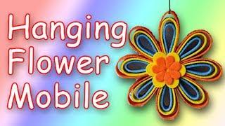 DIY Flower Hanging Mobile - Ana | DIY Crafts