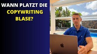 Wann platzt die Copywriting Blase?