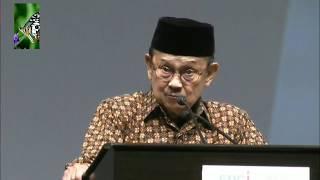 PIDATO BJ HABIBIE MLEDAK MLEDAK (part 1)