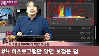 [포토샵 라이트룸 강의 리부트] #4 디지털 사진의 첫걸음, 히스토그램에 대해서 알아 보자
