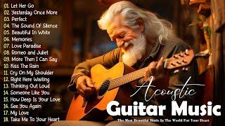 Timeless Love Melody: Relaxing Romantic Guitar Music ~ Top Best Guitar Songs